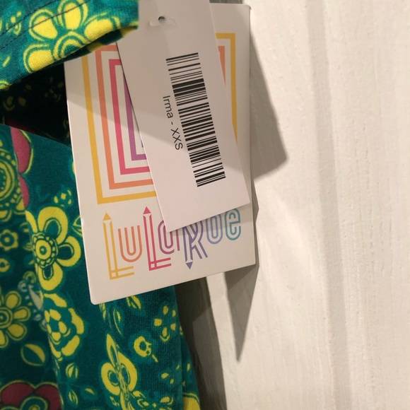 LuLaRoe Irma XXS - Picture 4 of 5